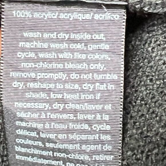 New Womens Tommy Hilfiger Red/Navy Flag Logo Nautical Mock Neck Sweater Sz M - Picture 6 of 6